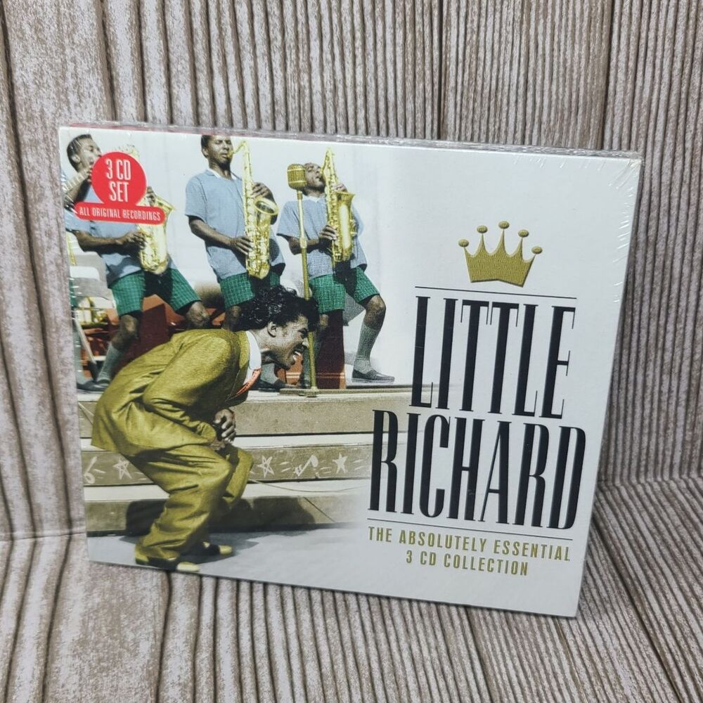Little Richard - Absolutely Essential 3 CD Collection [New CD] UK - Import